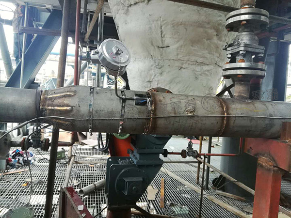 馬鋼股份煉焦總廠(chǎng)焦?fàn)t煙氣脫硫脫硝MI加熱電纜保溫工程