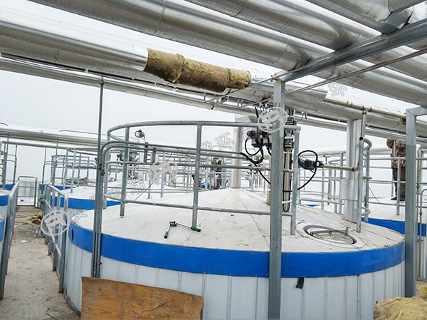 電伴熱帶產(chǎn)品安裝實物圖